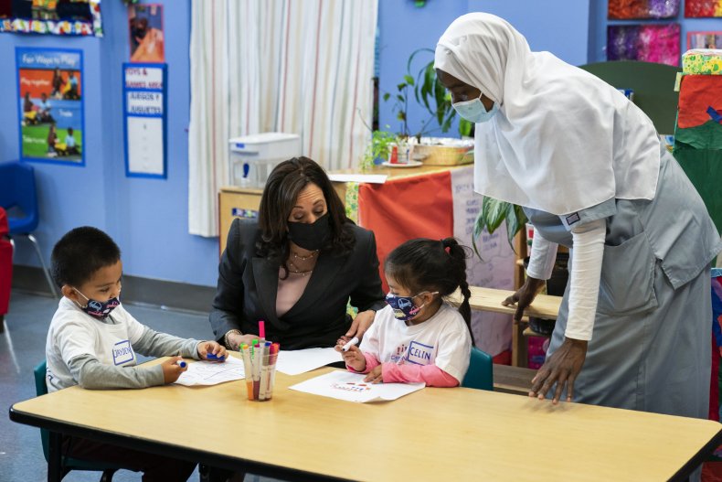 Kamala Harris school child tax credit
