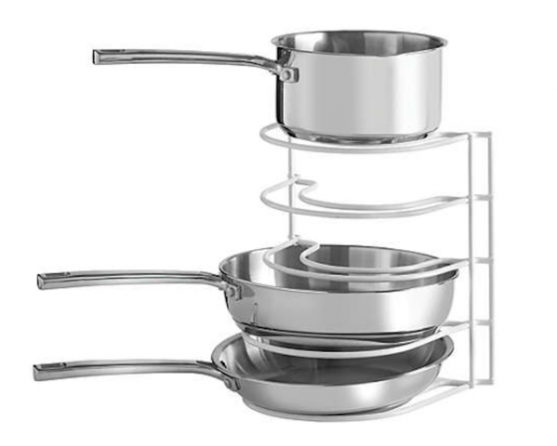 best home organization pot rack