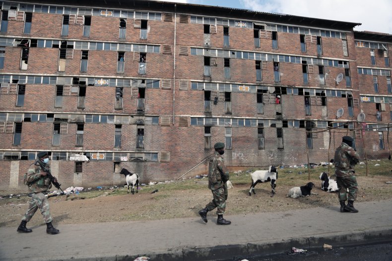 2200 Injured, 117 Killed in South Africa