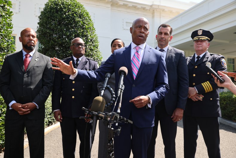 Eric Adams Gun VIolence