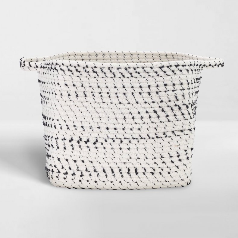 best home organization products rope bin