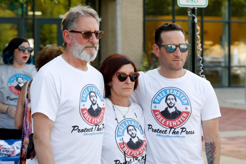 Family of Detained Journalist Danny Fenster