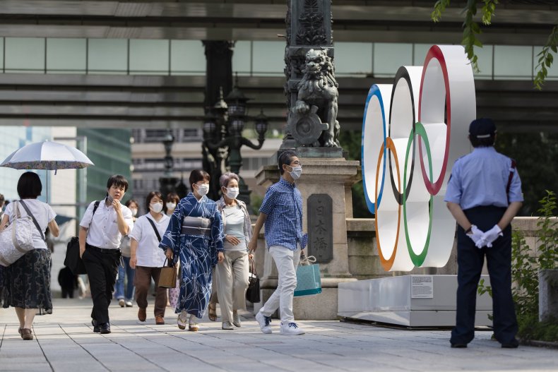 Olympic Rings bridge