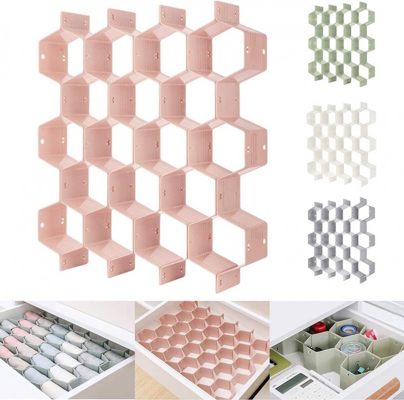 best home organization products honeycomb