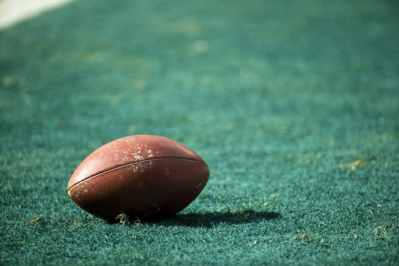 High school football player dies