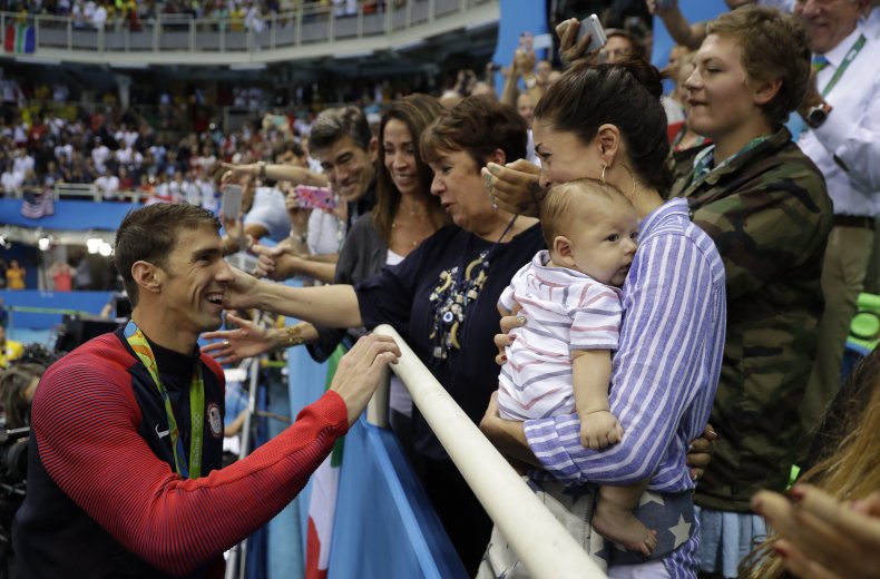 Michael Phelps family