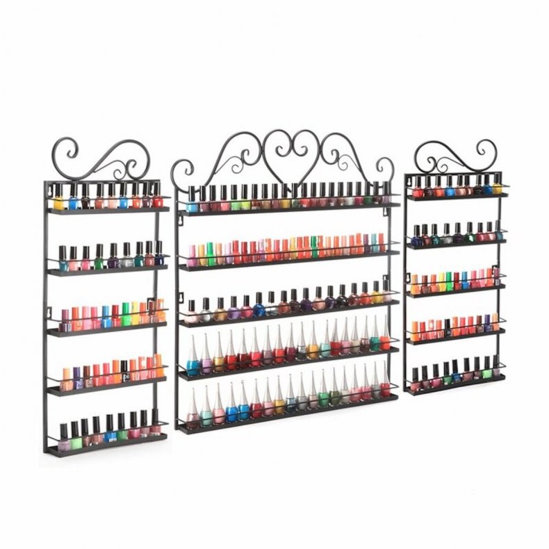 best home organization products nail polish