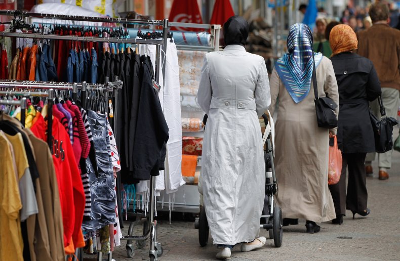 Women Wearing Headscarves in Germany