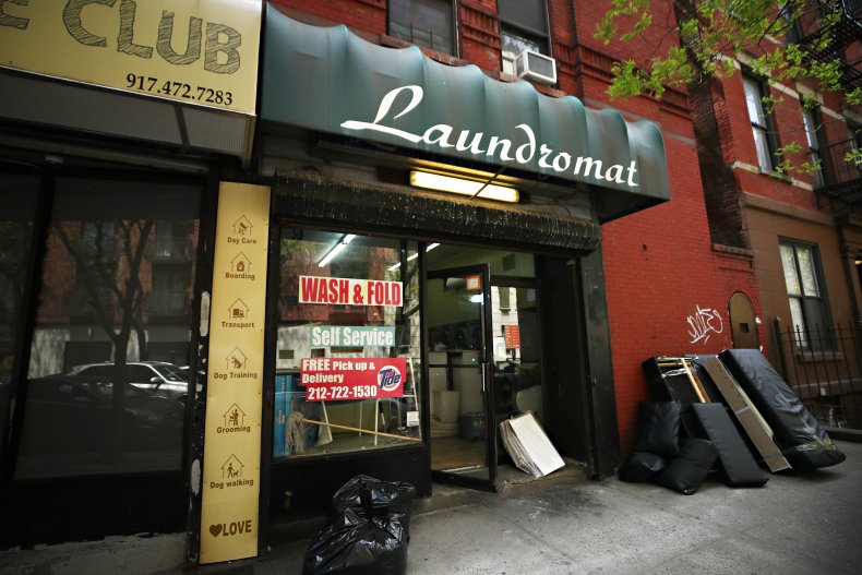 NYC Laundromat During COVID-19