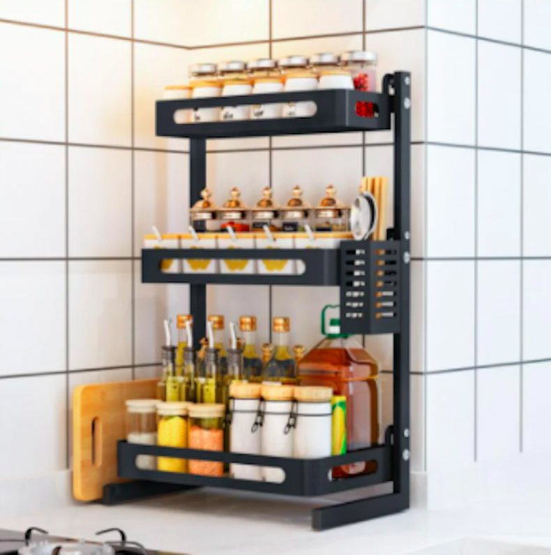 best home organization products spice rack