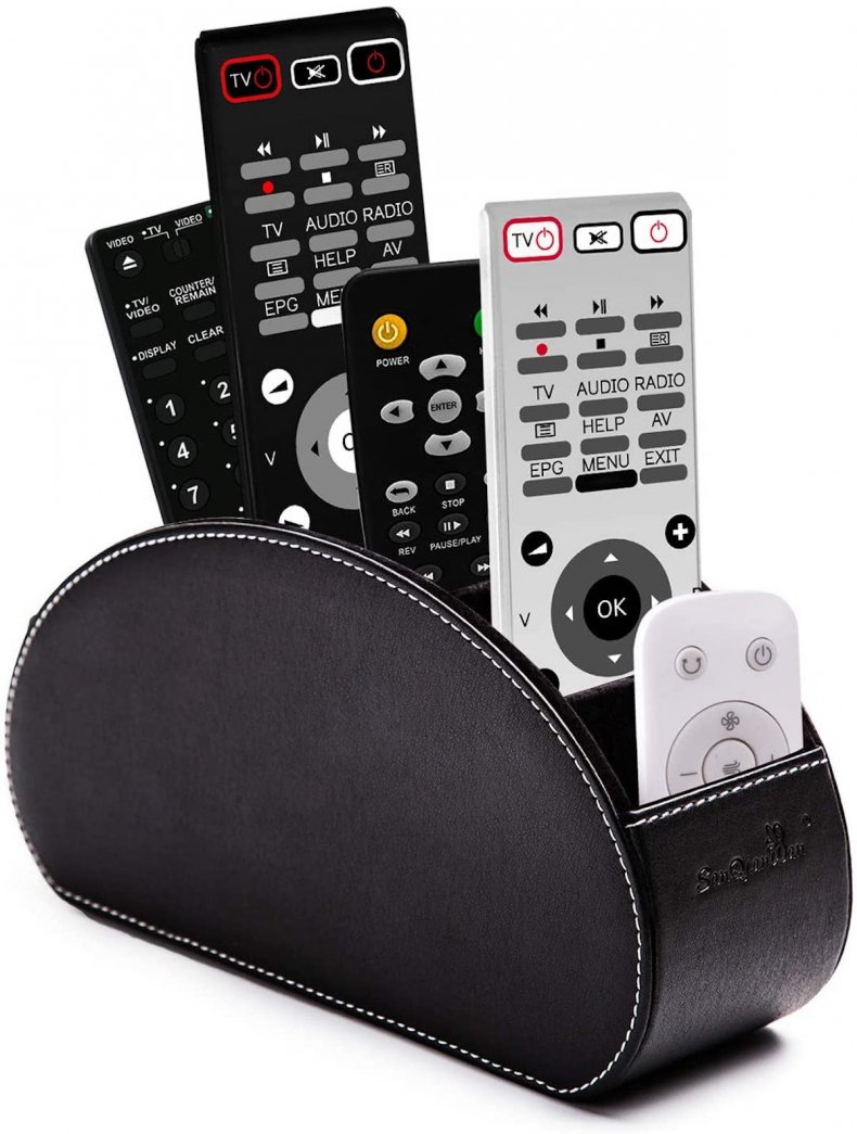 best home organization products remotes
