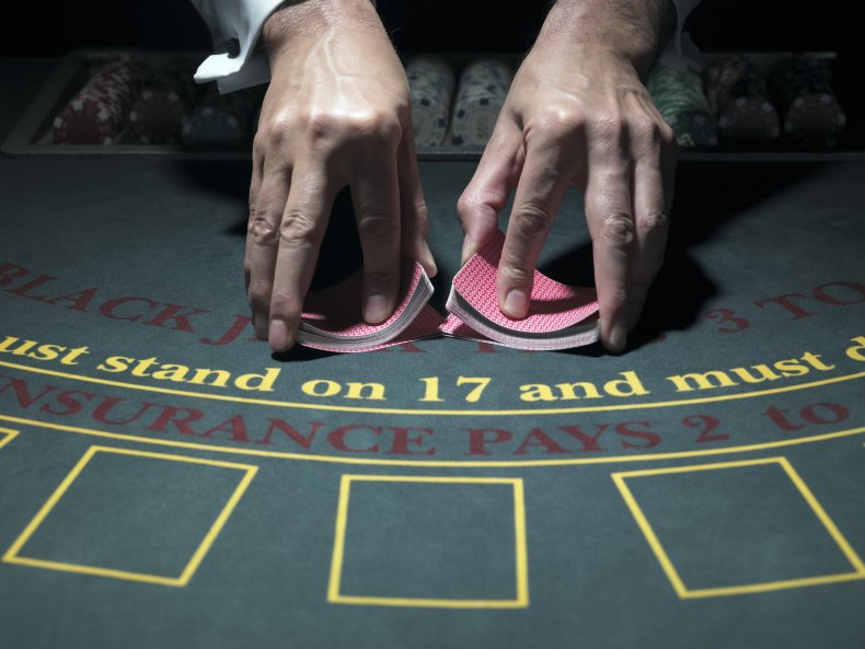 Gambling dealer