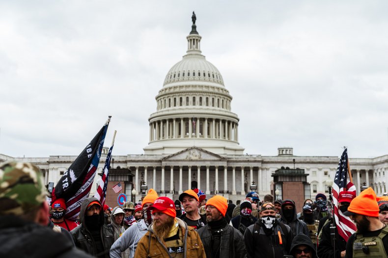Accused Capitol Rioter Bragged Entering Building Facebook