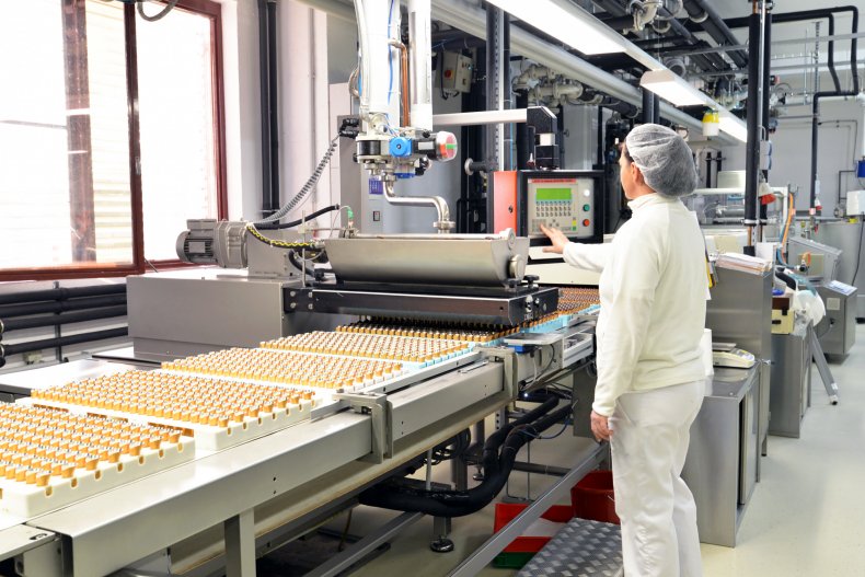Candy factory