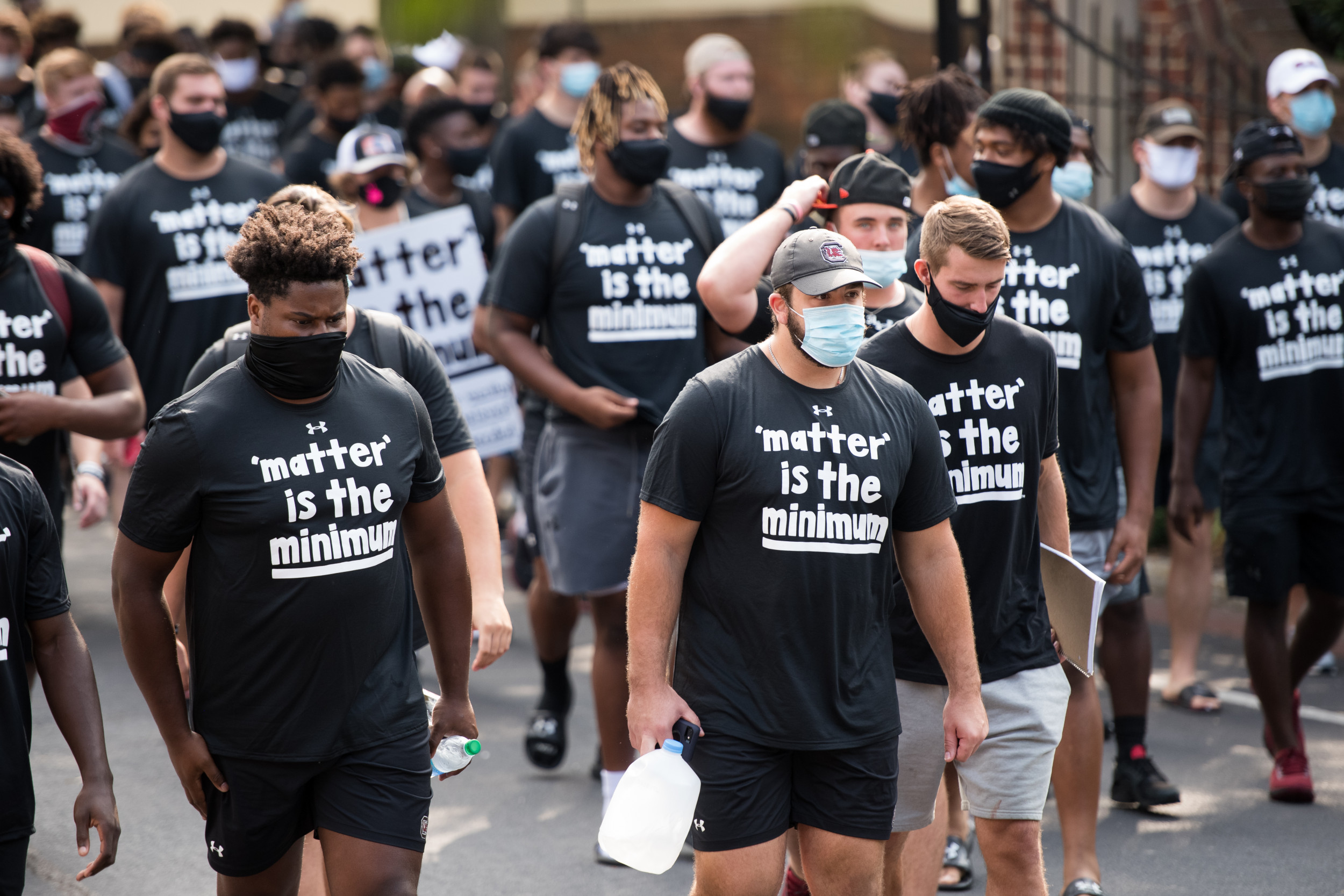 Fighting racist campus legacies uniting rivals South Carolina and Clemson