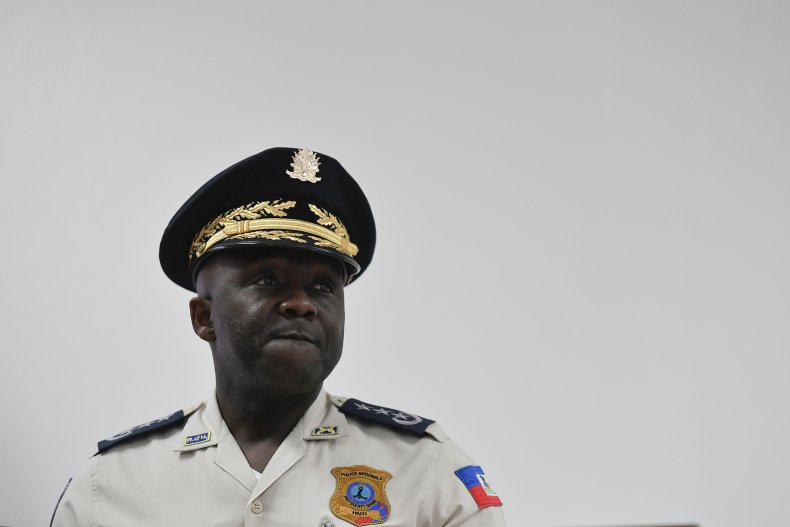 Police Director Leon Charles