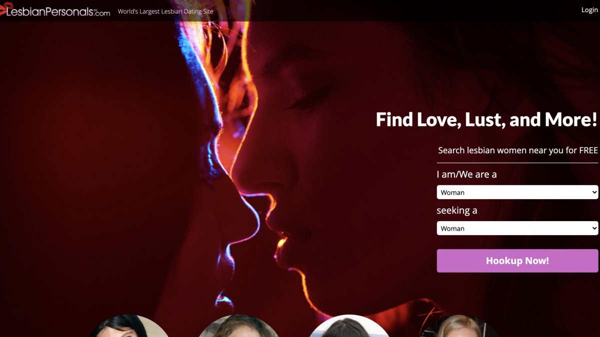 best lesbian free dating website