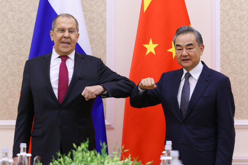 Russia, Sergey, Lavrov, and, China, Wang, Yi