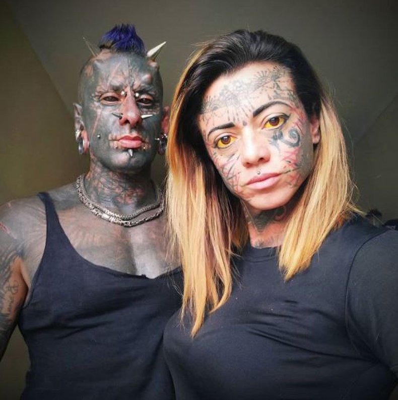 Michel Faro Prado altered appearance