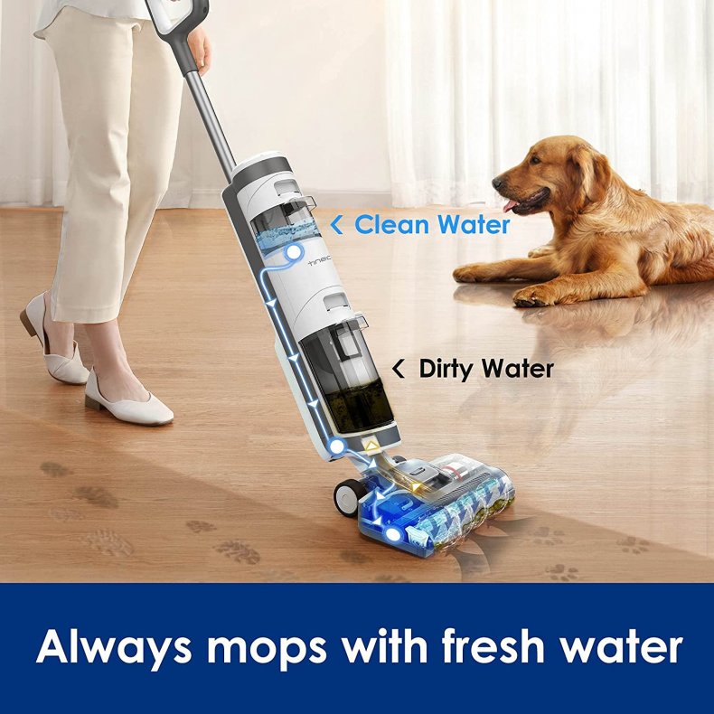 Tineco iFLOOR3 Cordless Wet Dry Vacuum Cleaner