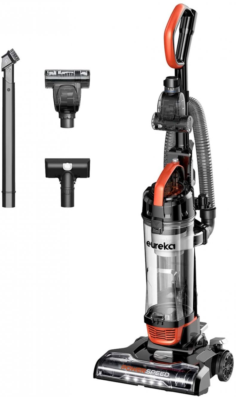 eureka PowerSpeed Turbo Spotlight Lightweight Upright