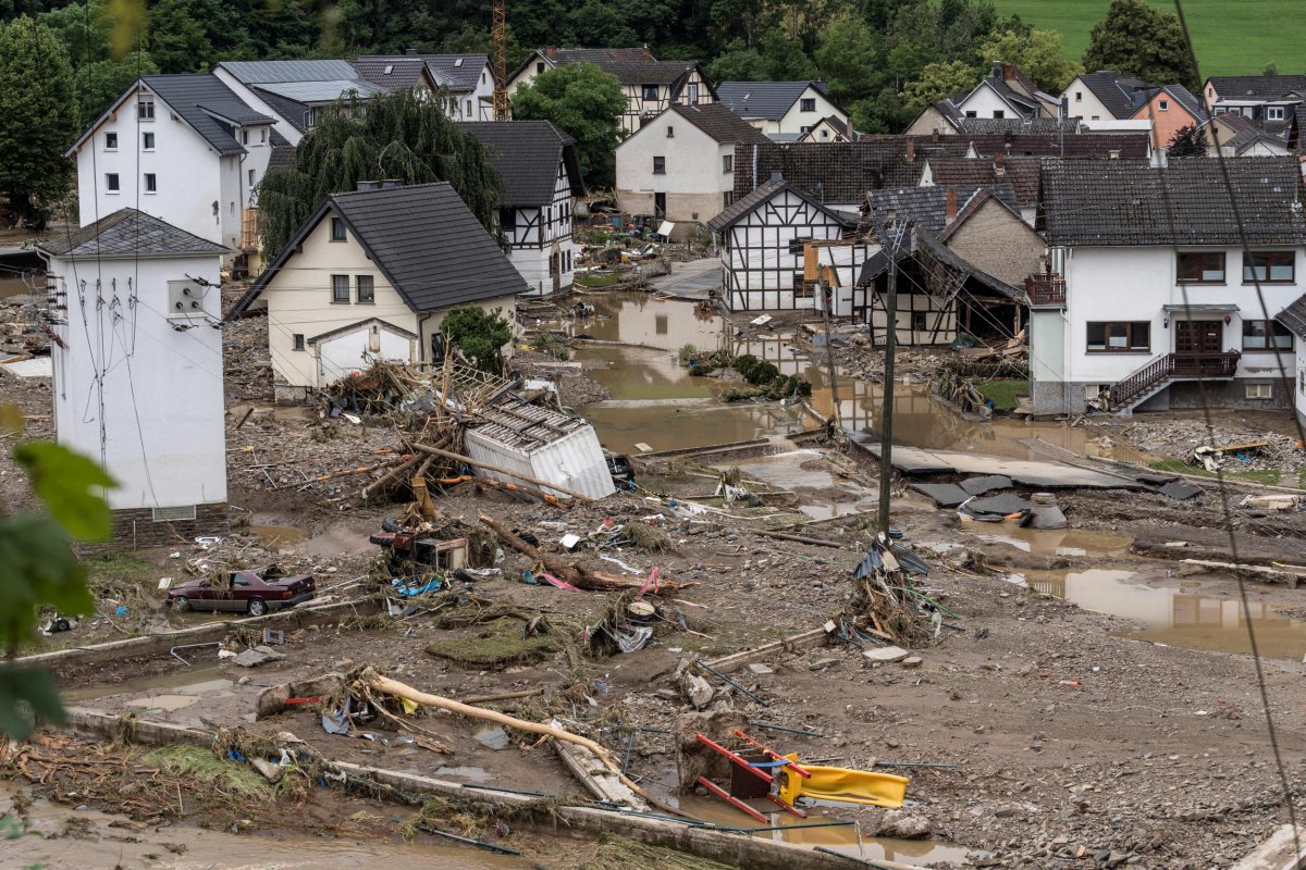 Extreme flooding in Germany