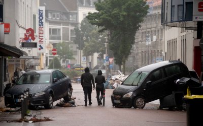 Europe wakes up to devastation from floods