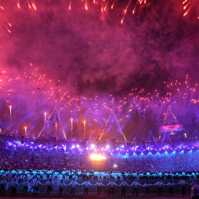 London 2012 opening ceremony