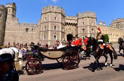 Prince Harry marries Meghan Markle at Windsor Prince Harry marries Meghan Markle at Windsor