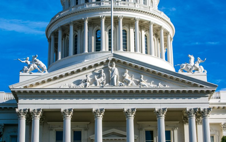 California's State Capitol building