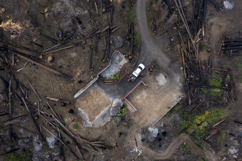Wildfires rage on in U.S.