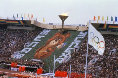 Moscow Olympics opening ceremony