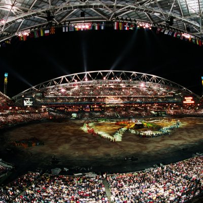 Sydney 2000 opening ceremony Sydney 2000 opening ceremony