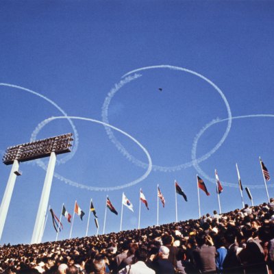 Tokyo 1964 opening ceremony