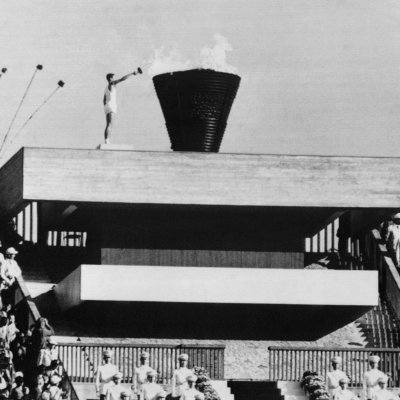 Tokyo 1964 opening ceremony