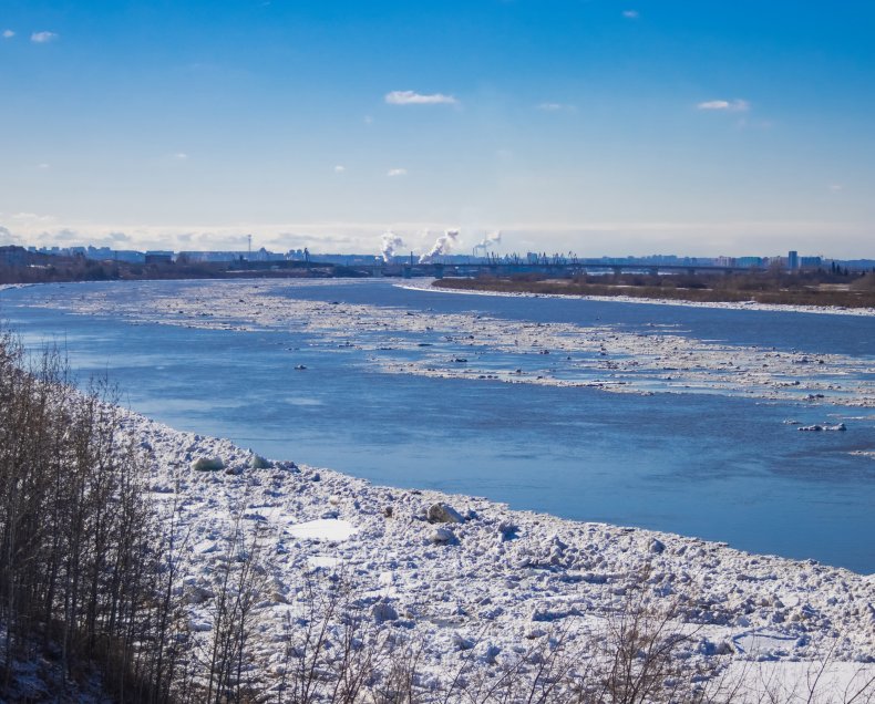 tomsk stock photo
