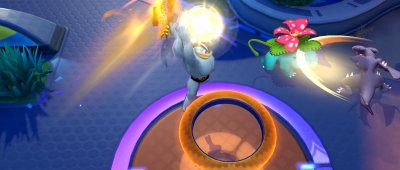 Scoring a Goal in Pokemon Unite Scoring a Goal in Pokemon Unite