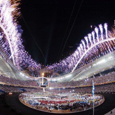 Athens 2004 opening ceremony