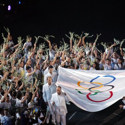 Athens 2004 opening ceremony