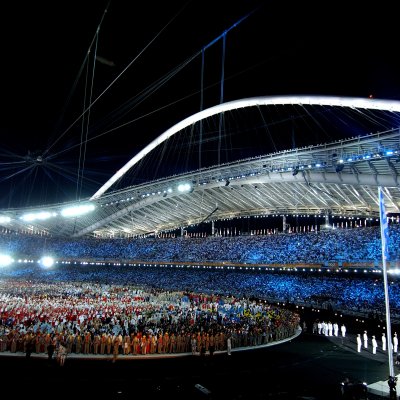 Athens 2004 opening ceremony