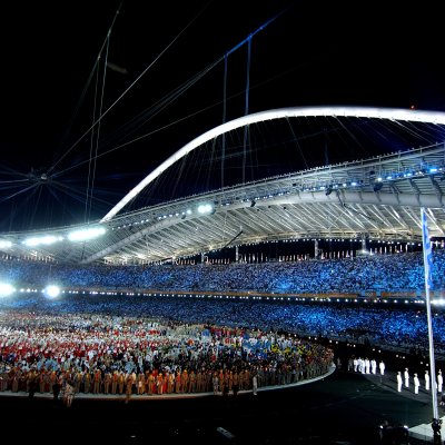 Athens 2004 opening ceremony Athens 2004 opening ceremony
