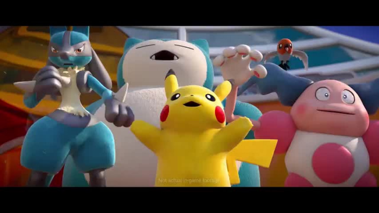 Pokemon Unite Full Character Roster On The Nintendo Switch
