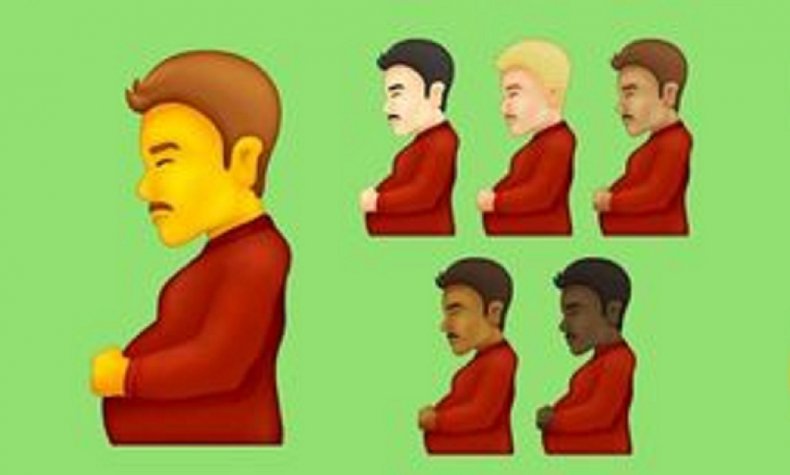 Pregnant Man Emoji to be Rolled Out Across Phones