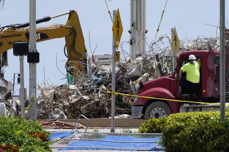 Surfside Debris