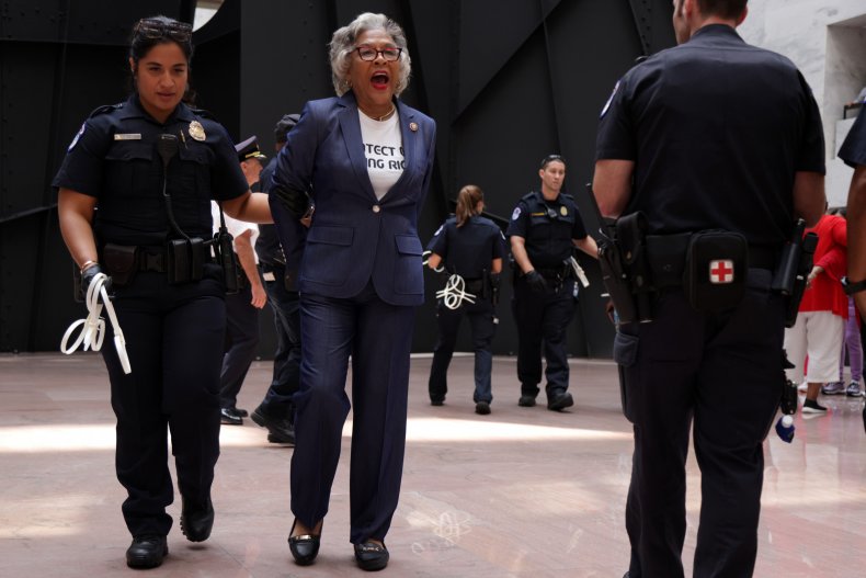 Joyce Beatty arrested at rally