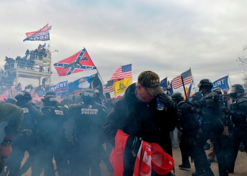 Trump supporters