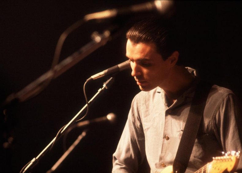 David Byrne