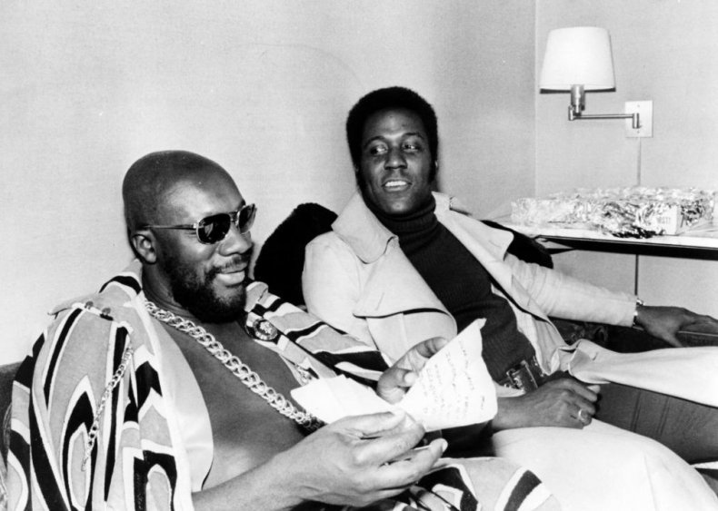 Isaac Hayes
