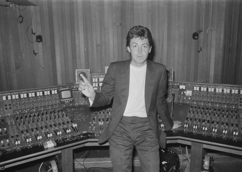 Paul McCartney
