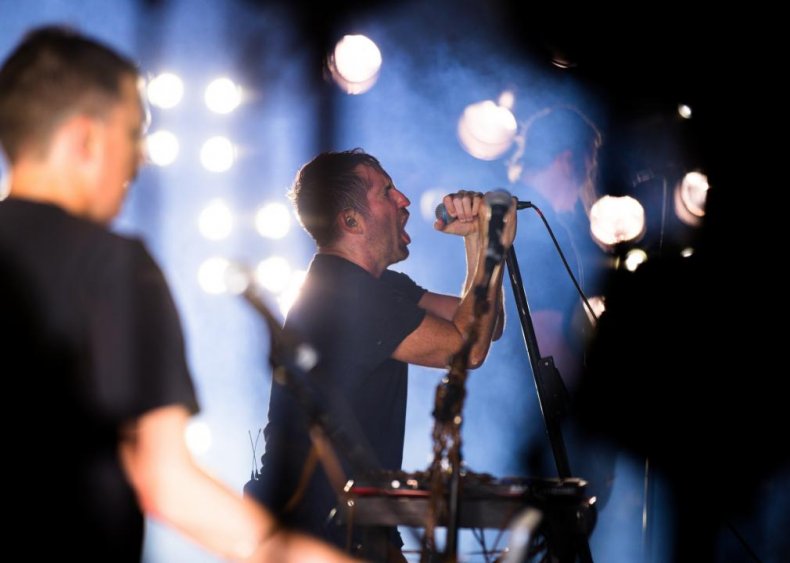 Trent Reznor and Atticus Ross
